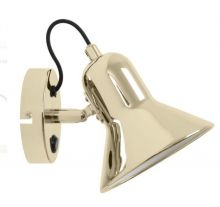 Astama kinkiet E27 12W złoty