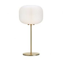 Sober table lampa stołowa 1x60W E27 mosiądz