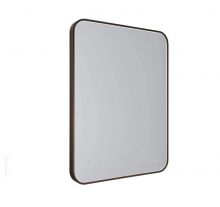 Mirror lustro podświetlane IP44 29W 2070lm 3000k-5000k brązowe szczotkowane