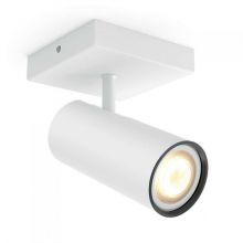 Buratto Hue reflektor-spot 1x10W GU10 230V biały + żarówka LED