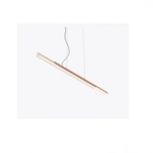 Dalia linear oprawa wisząca led 2700K 43W 5150lm piasek/miedź