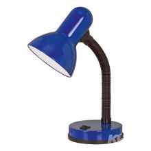 Basic lampa stołowa 1x40W E27 230V niebieska