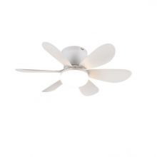 Lund wentylator sufitowy z oświetleniem 10W 2700k-6500k 1000lm biały