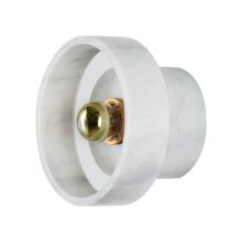 Universo kinkiet E27 12W z marmuru 