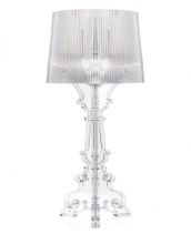 Bourgie lampa stołowa 3x28W E14 230V transparentna/kryształowa