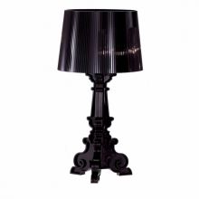 Bourgie lampa stolowa 3x28W E14 h68/78 czarny