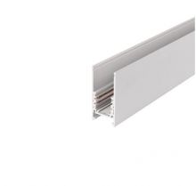 Alfa track magnetic szyna jednofazowa 1,5m + zaślepki 48V biała