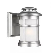 Newport kinkiet zewnętrzny E27 12W IP44 szczotkowana stal