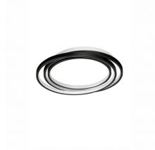 Arbor plafon led 27W 810lm 3000K ściemnialna czarna