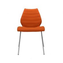 Maui Soft Kvadrat krzesło 77cm kolor pomarańczowy