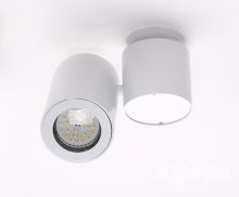 Barro reflektor / plafon 1x50W GU10 230V biały