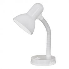 Basic lampa stołowa 1x40W E27 230V biała