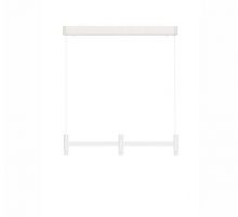 Poetic oprawa wisząca led 3x4W 780lm 3000K ściemnialna biała