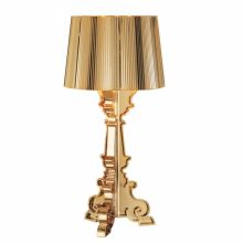 Bourgie lampa stolowa 3x28W E14 h68/78 zloto