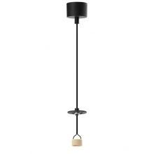 Lucas baza do lampy GU10 8W czarna