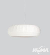 Tradition lampa wisząca duży owal ø73cm 13W led E27 biała