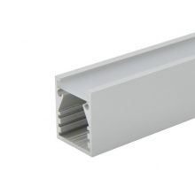 Profil Mini Line-L do pasków LED 100cm srebrny/aluminium