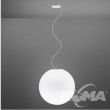 LUMI sfera lampa wisząca sufitowa biała Ø 50cm