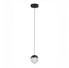 Alicia oprawa wisząca led 5W 3000K 315lm ściemnialna czarna