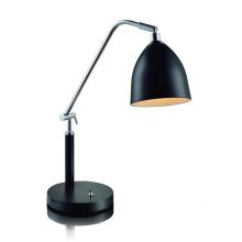 Fredrikshamn lampa stołowa 1x40W E27 230V czarny